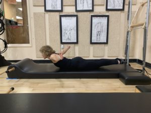 Pilates Mat: Swan Dive