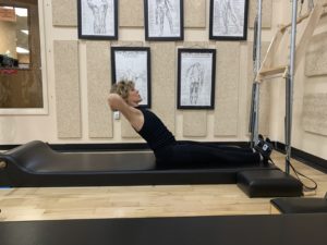 Pilates Mat: Neck Pull