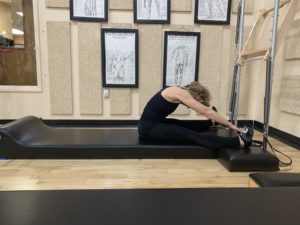 Pilates Mat: Spine Stretch Forward