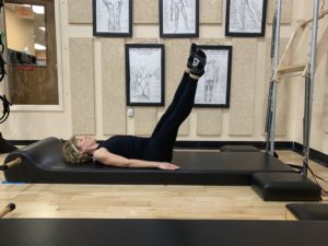 Pilates Mat: Corkscrew